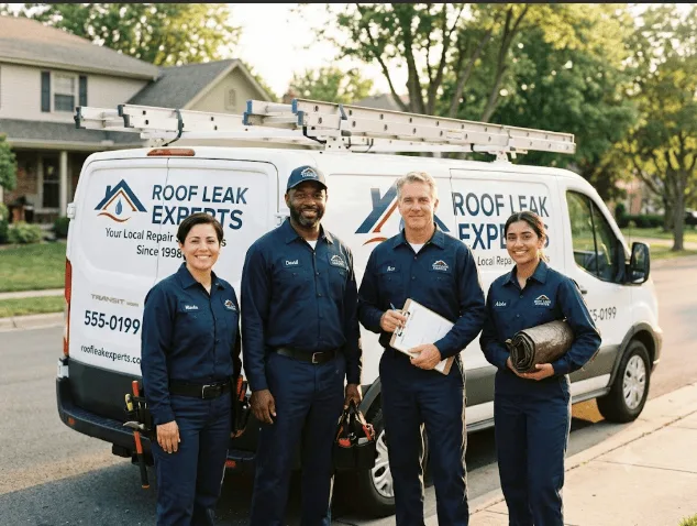 Roof Leak Repair company in Humbird, WI